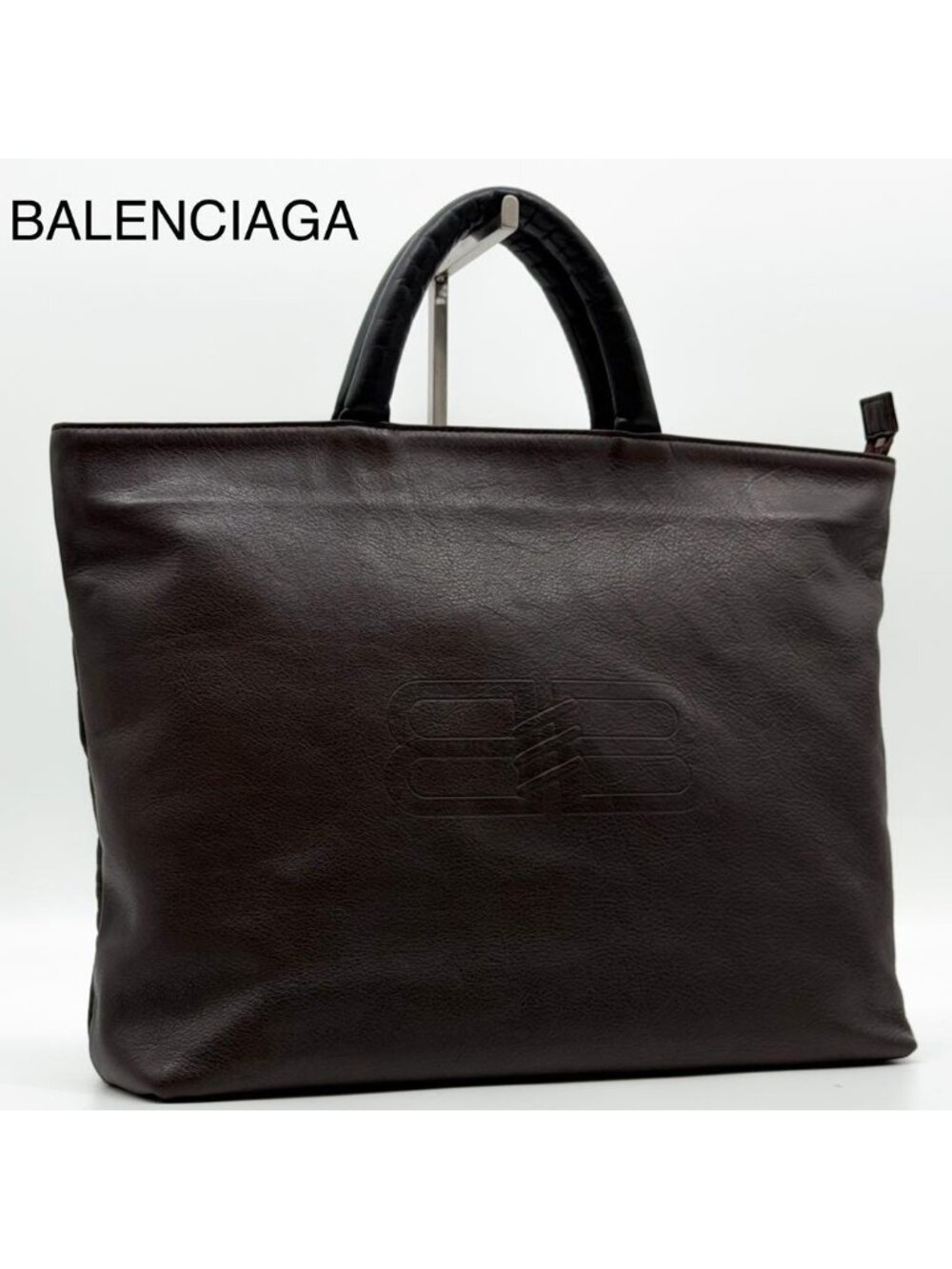 Balenciaga Jumbo Tote Vintage Handbag BB Logo